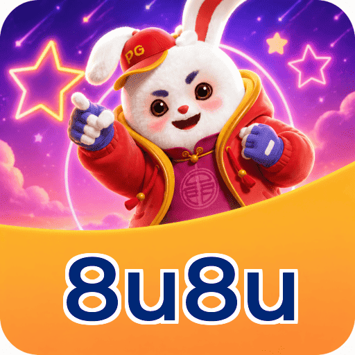Logo 8u8u Telegram Canal Oficial